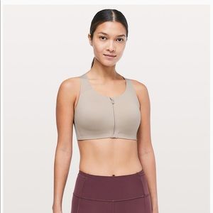 Lululemon Enlite Zip Front Bra